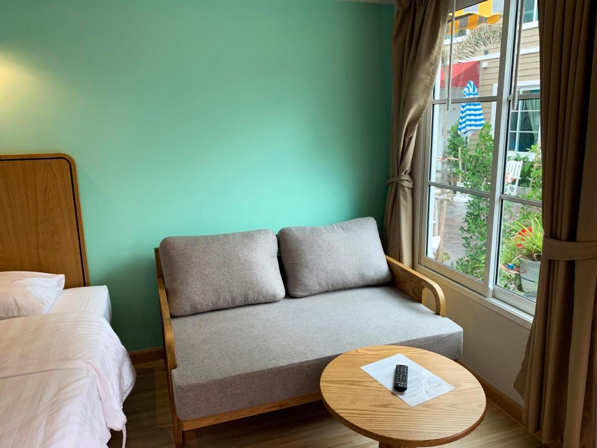 Seaman Resort Haad Chao Samran Exterior foto