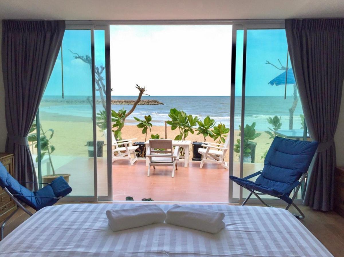 Seaman Resort Haad Chao Samran Exterior foto