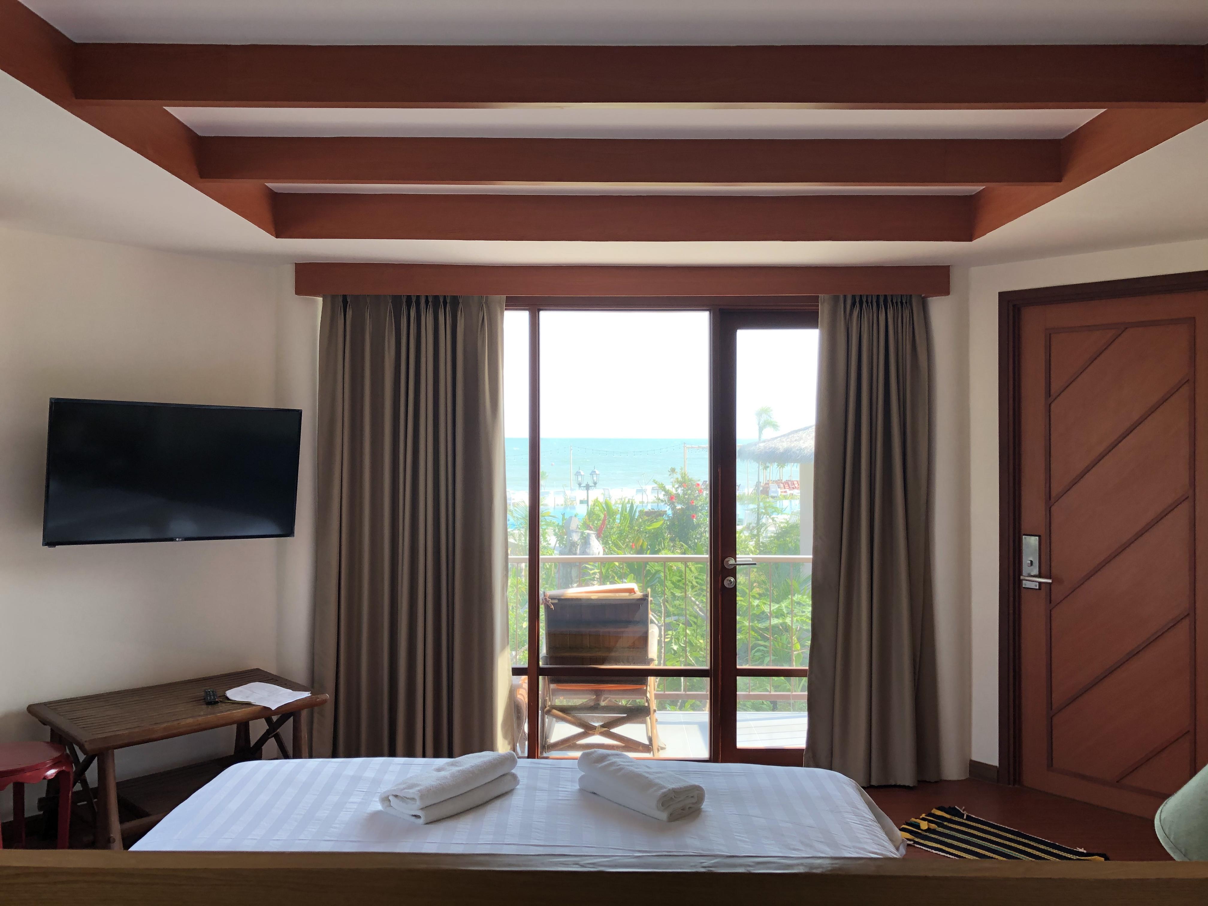 Seaman Resort Haad Chao Samran Exterior foto