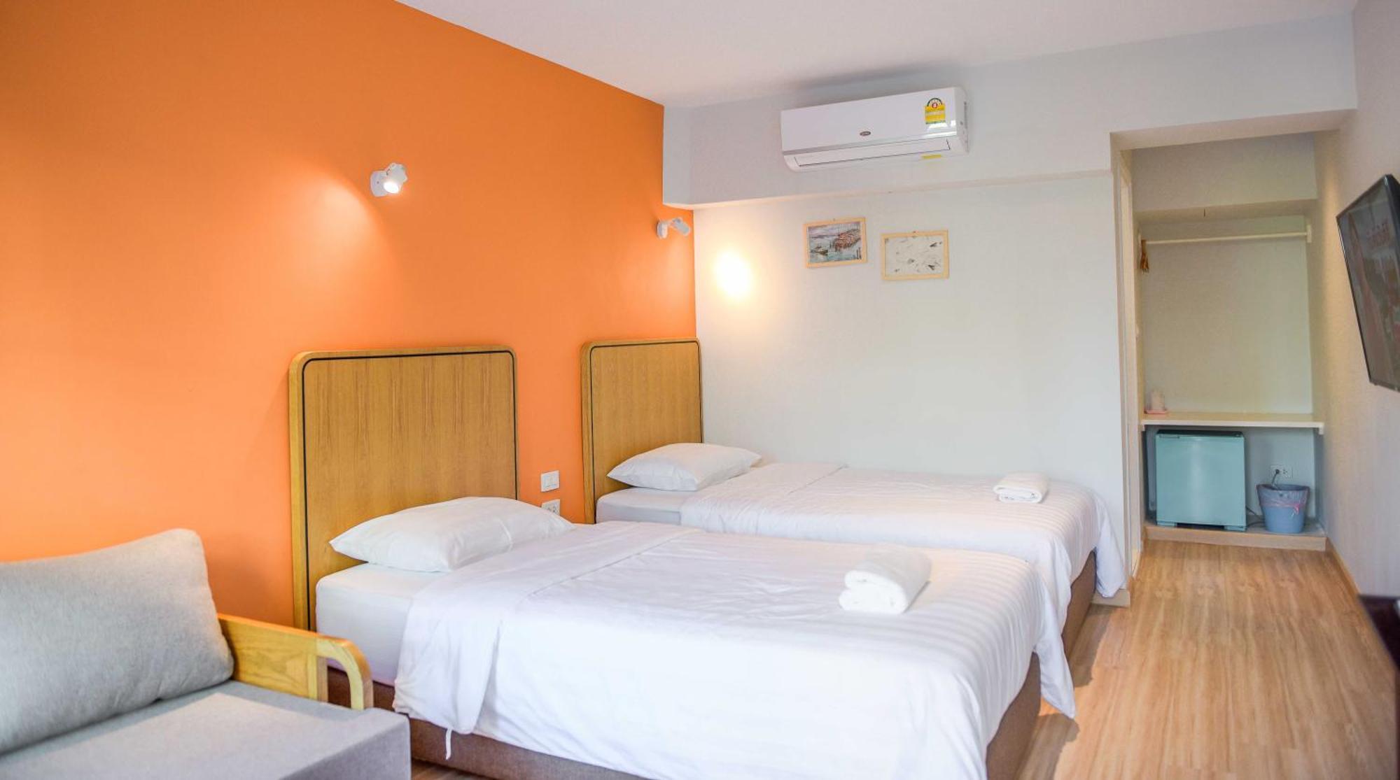 Seaman Resort Haad Chao Samran Exterior foto