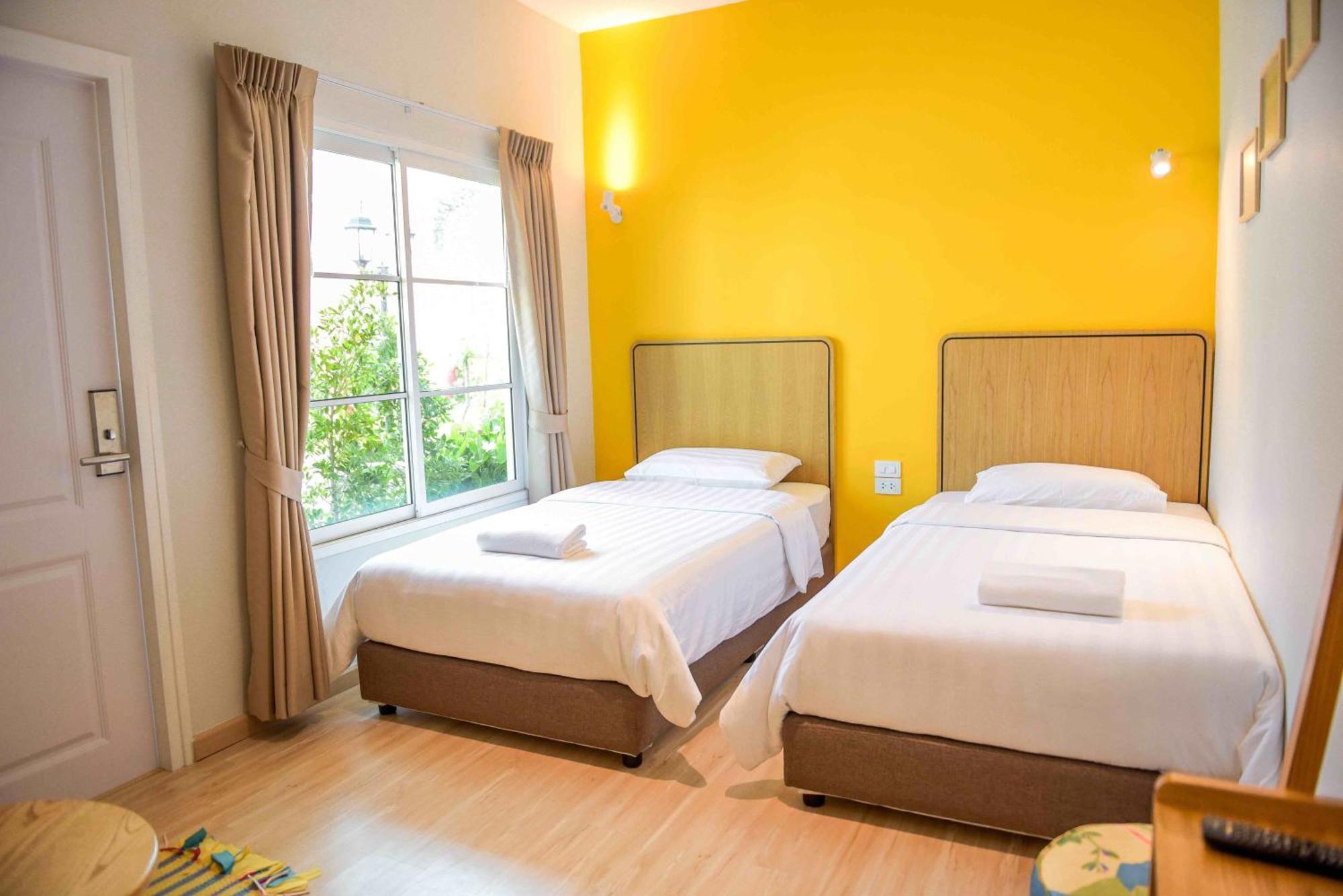 Seaman Resort Haad Chao Samran Exterior foto