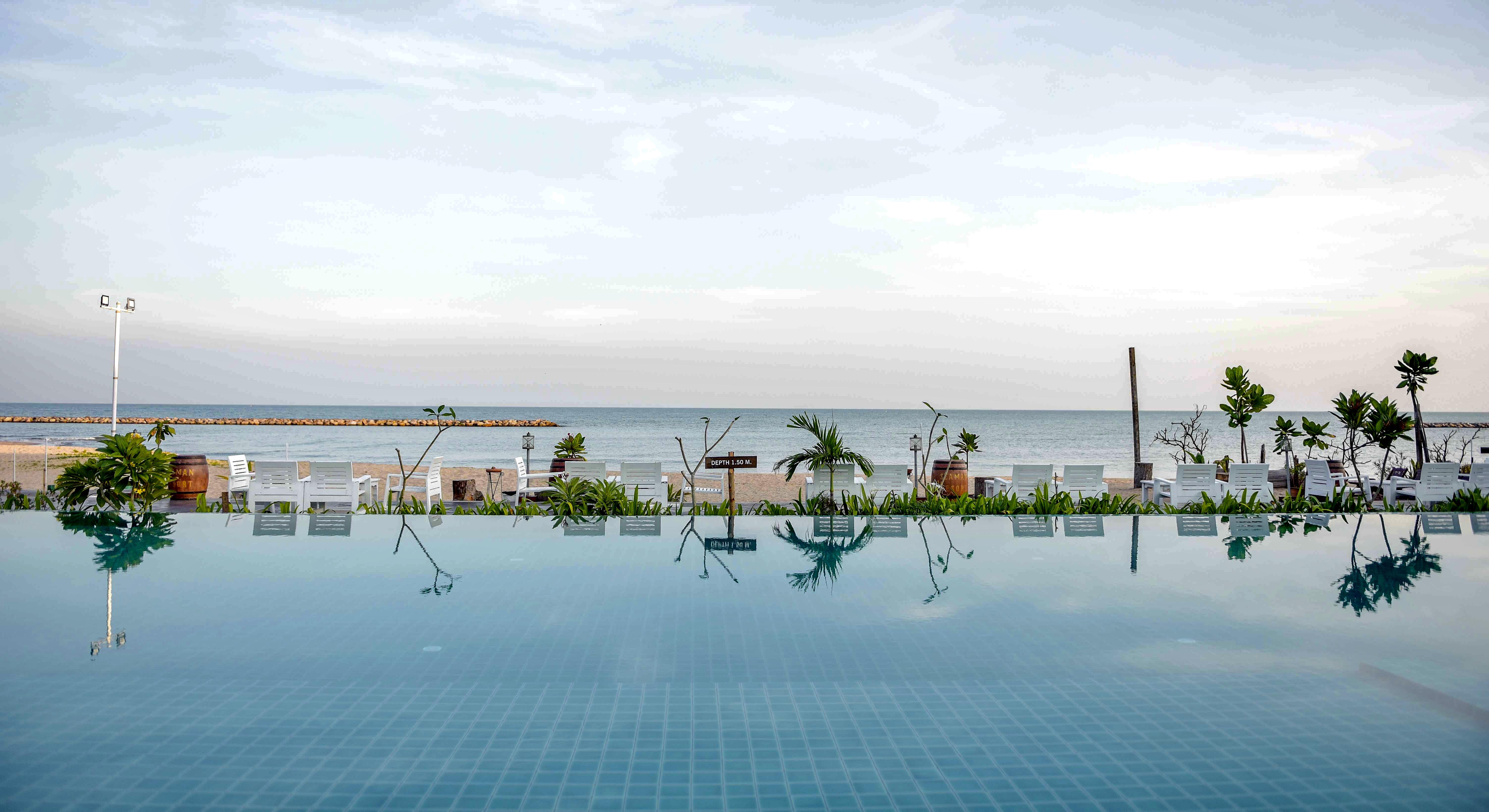 Seaman Resort Haad Chao Samran Exterior foto